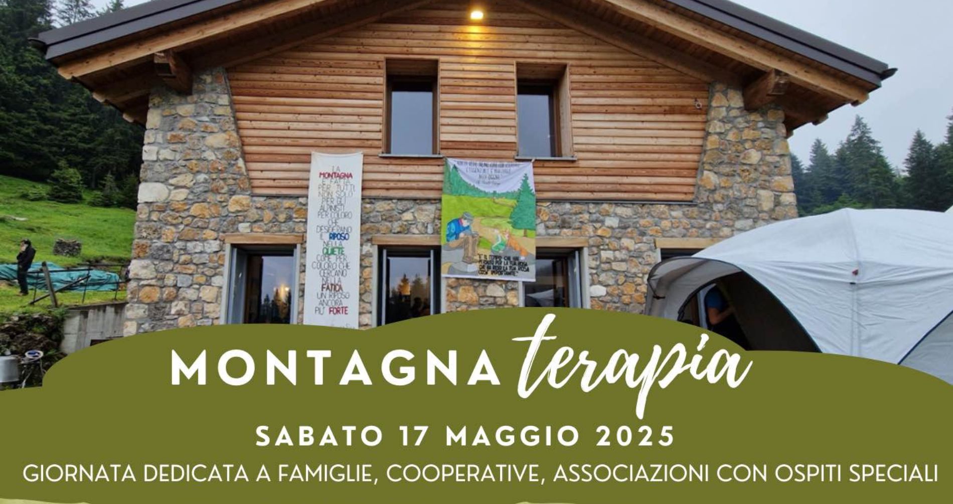 La montagna come terapia